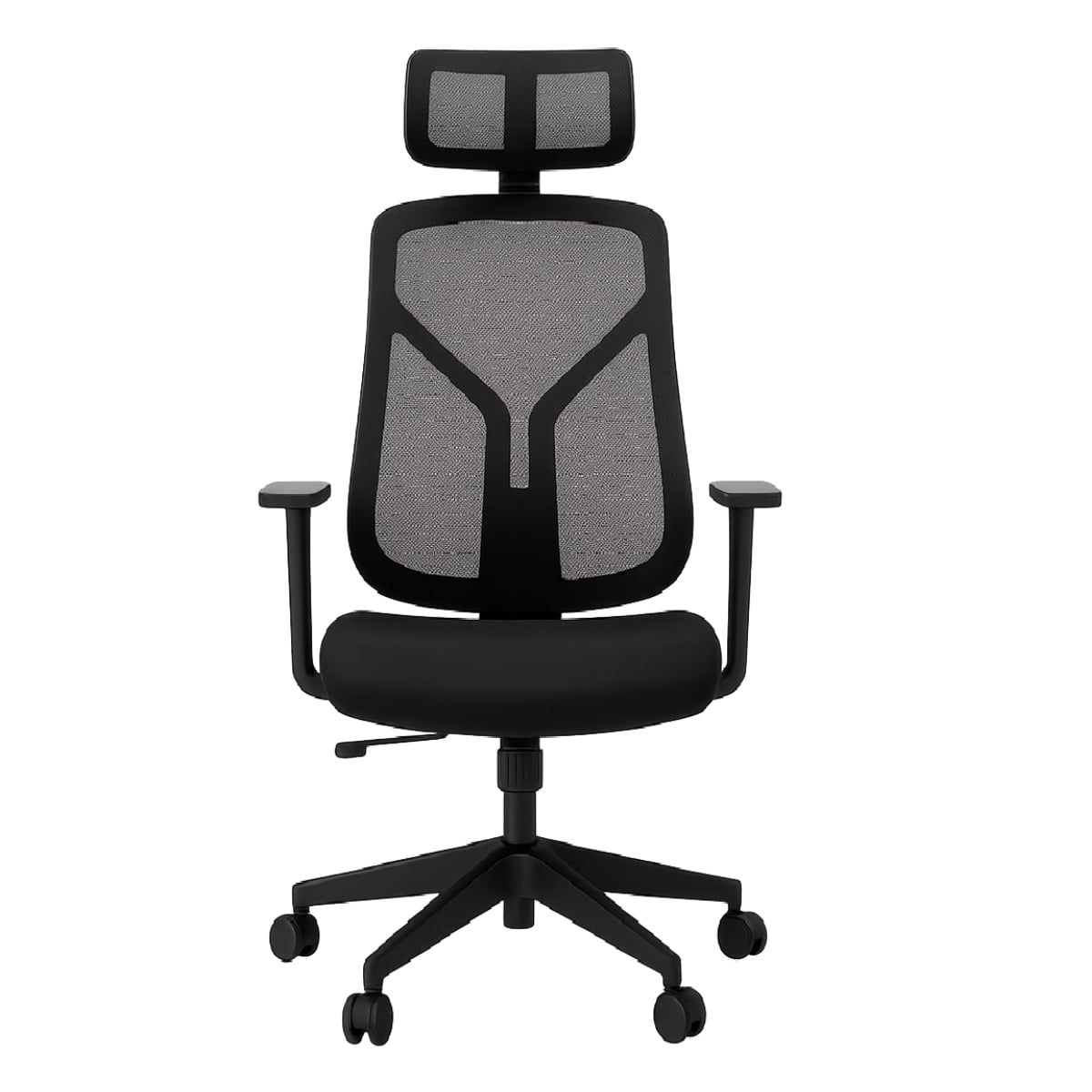 Офис стол Omega HB черен